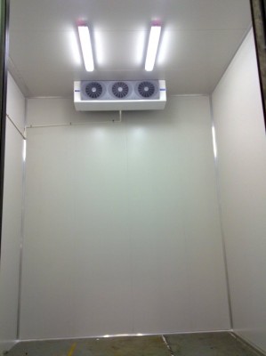 Cool room with duty and stand by units setup 2