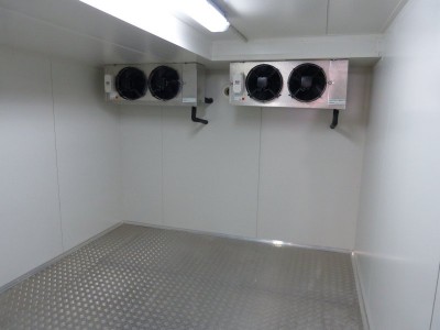 Evaporator Units with Duty and Standby units setup