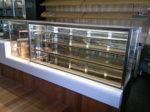 Cake Display Fridge