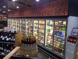 Arneg Cabinet in bottle shop 5