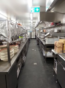 New commercial Kitchen Setup