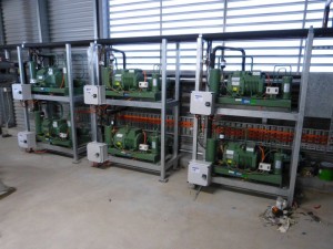 Bitzer water cooled condensing units